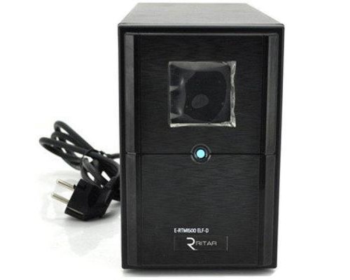 Пристрій безперебійного живлення Ritar E-RTM1000 (600W) ELF-D (E-RTM1000D)