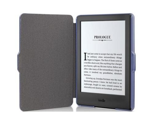 Чохол до електронної книги AirOn Premium для Amazon Kindle 6 (2016)/ 8 / touch 8 Blue (4822356754502)