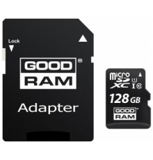 Карта пам'яті Goodram 128GB microSDXC class 10 UHS-I (M1AA-1280R12)