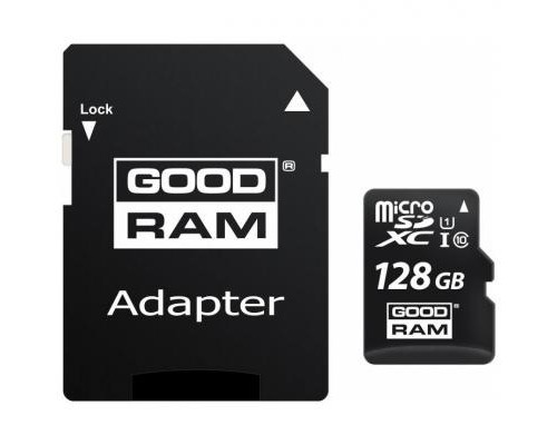 Карта пам'яті Goodram 128GB microSDXC class 10 UHS-I (M1AA-1280R12)