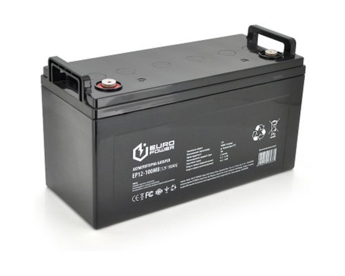 Батарея до ДБЖ Europower 12В 100Ач (EP12-100M8)