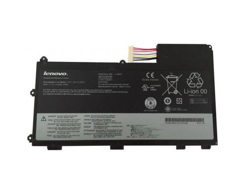 Акумулятор до ноутбука Lenovo ThinkPad T430u, 4220mAh (47Wh), 3cell, 11.1V, Li-ion (A47343)
