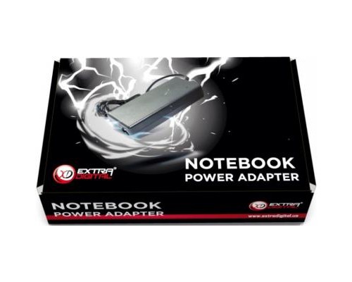 Блок живлення до ноутбуку Extradigital Type-C 45W Универсальный, High Quality (PSU3857)