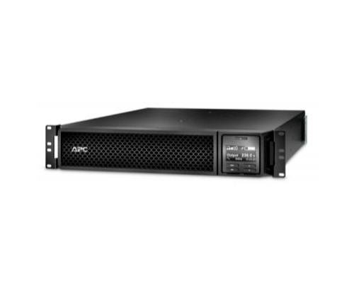 Пристрій безперебійного живлення APC Smart-UPS SRT 1000VA RM with Network Card (SRT1000RMXLI-NC)