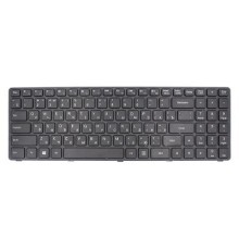 Клавіатура ноутбука PowerPlant Lenovo IdeaPad 100-15IBD черный, черный фрейм (KB310623)