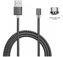 Дата кабель USB 2.0 AM to Type-C 1.2m Magneto grey XoKo (SC-355a MGNT-GR)