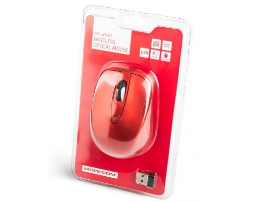 Мишка Modecom MC-WM4.1 Wireless Red (M-MC-0WM4.1-500)