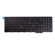 Клавіатура ноутбука Lenovo ThinkPad T540/W540/KM-105U черн (KB310752)