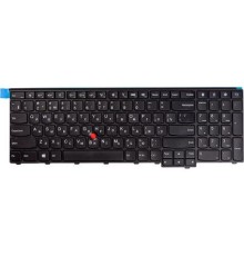 Клавіатура ноутбука Lenovo ThinkPad T540/W540/KM-105U черн (KB310752)