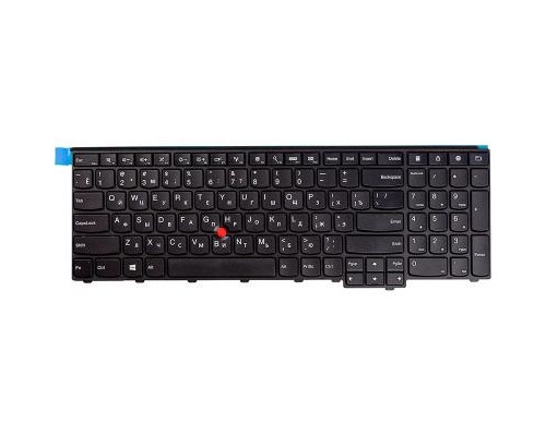 Клавіатура ноутбука Lenovo ThinkPad T540/W540/KM-105U черн (KB310752)