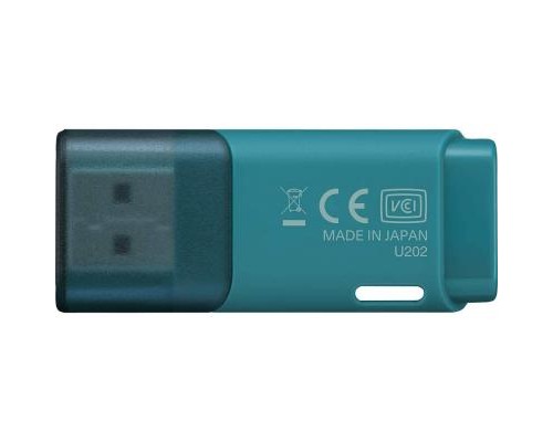 USB флеш накопичувач Kioxia 32GB U202 Blue USB 2.0 (LU202L032GG4)