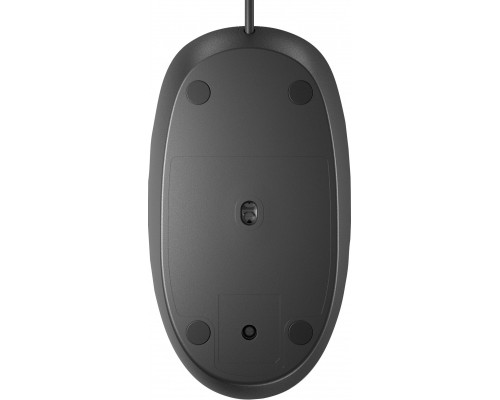 Мишка HP 128 Laser USB Black (265D9AA)