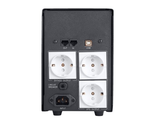 Пристрій безперебійного живлення Powercom IMP-1500AP Schuko