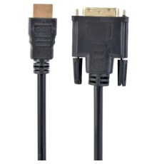 Кабель мультимедійний HDMI to DVI 1.0m Maxxter (V-HDMI-DVI-1M)