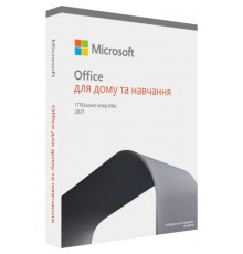 Офісний додаток Microsoft Office 2021 Home and Student English CEE Only Medialess (79G-05393)