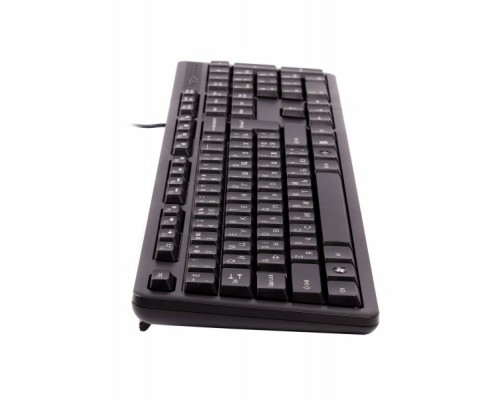 Клавіатура A4Tech KK-3 USB Black