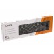 Клавіатура A4Tech KK-3 USB Black