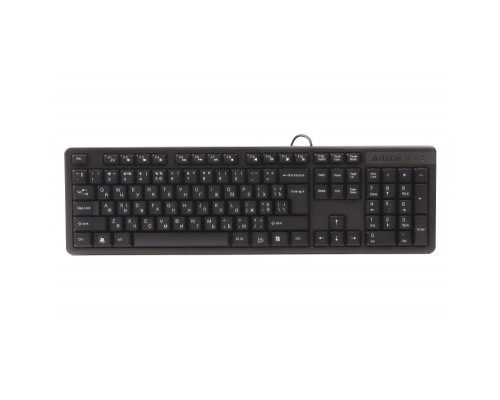 Клавіатура A4Tech KK-3 USB Black