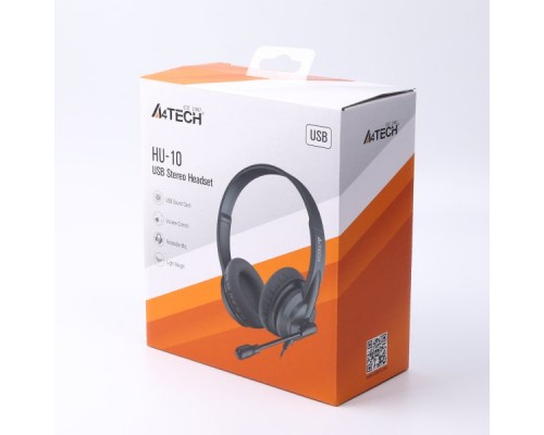 Навушники A4Tech HU-10 Black