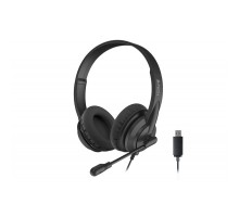 Навушники A4Tech HU-10 Black