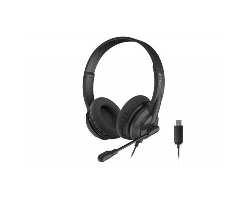 Навушники A4Tech HU-10 Black