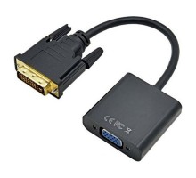 Перехідник DVI-D (24+1) to VGA ST-Lab (U-993)