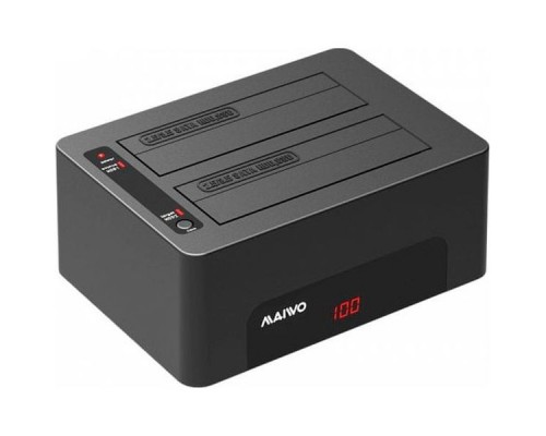 Док-станція для накопичувачів Maiwo K3082A