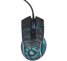 Мишка Gembird MUSG-RGB-01 USB Black (MUSG-RGB-01)