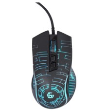 Мишка Gembird MUSG-RGB-01 USB Black (MUSG-RGB-01)