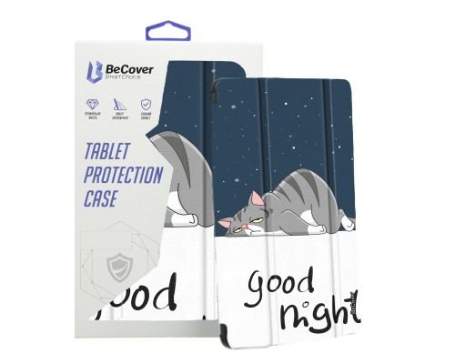 Чохол до планшета BeCover Smart Case Lenovo Tab P11 / P11 Plus Good Night (708072)
