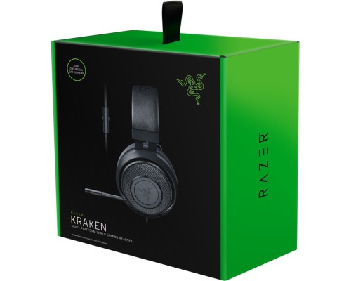 Навушники Razer Kraken Black (RZ04-02830100-R3U1)