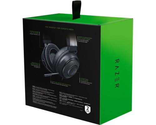 Навушники Razer Kraken Black (RZ04-02830100-R3U1)