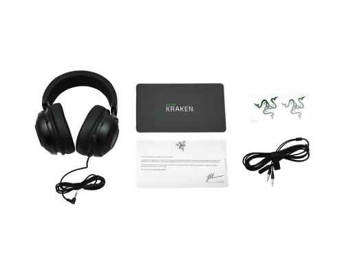 Навушники Razer Kraken Black (RZ04-02830100-R3U1)