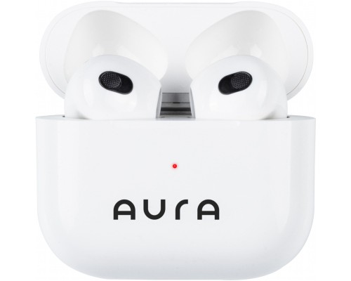 Навушники AURA 3 White (TWSA3W)