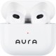Навушники AURA 3 White (TWSA3W)