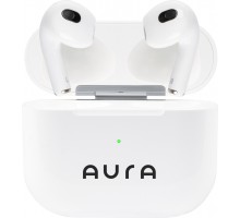 Навушники AURA 3 White (TWSA3W)