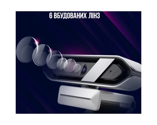 Веб-камера Lorgar Rapax 701 Streaming 2K Pink (LRG-SC701PK)