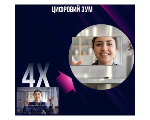 Веб-камера Lorgar Rapax 701 Streaming 2K Pink (LRG-SC701PK)