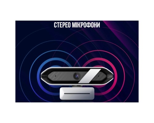 Веб-камера Lorgar Rapax 701 Streaming 2K Pink (LRG-SC701PK)