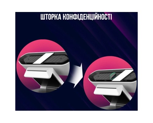 Веб-камера Lorgar Rapax 701 Streaming 2K Pink (LRG-SC701PK)