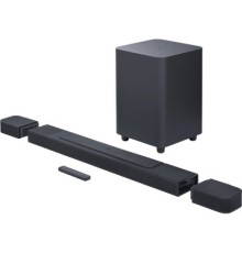 Акустична система JBL Bar 1000 Black (JBLBAR1000PROBLKEP)