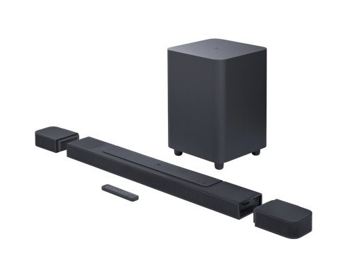 Акустична система JBL Bar 1000 Black (JBLBAR1000PROBLKEP)