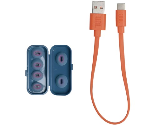 Навушники JBL Tune Flex Blue (JBLTFLEXBLU)