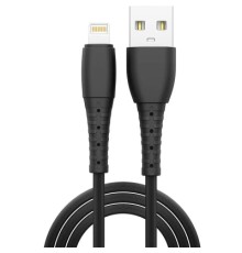 Дата кабель USB 2.0 AM to Lightning 1.0m PL-02 3A Grand-X (PL-02)