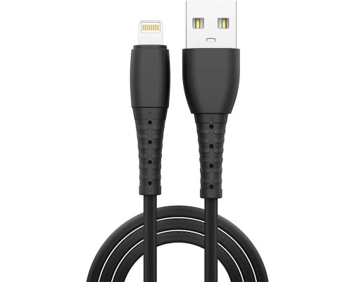 Дата кабель USB 2.0 AM to Lightning 1.0m PL-02 3A Grand-X (PL-02)