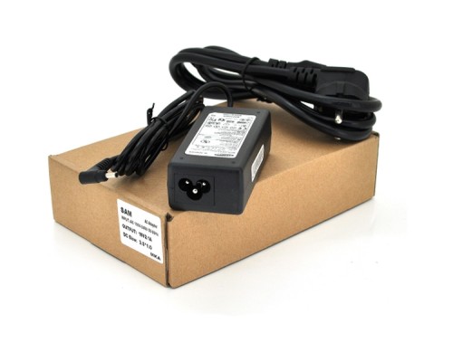 Блок живлення до ноутбуку Merlion SAMSUNG 40W 19V 2.1A, 3.0*1.0 (16205 / LSA40/19-3,0.*1,0)