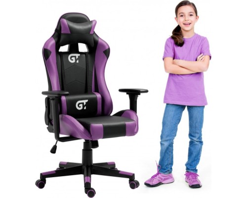 Крісло ігрове GT Racer X-5934-B Black/Violet (X-5934-B Kids Black/Violet)