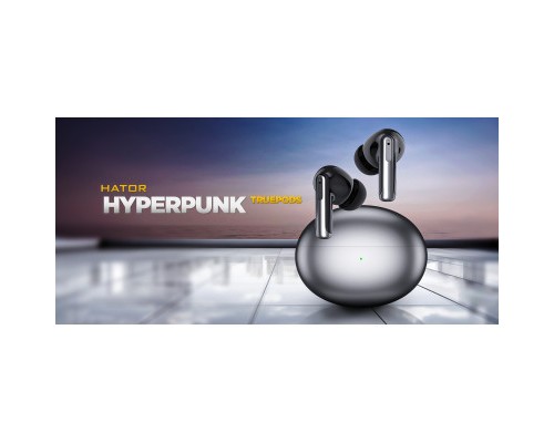 Навушники Hator Hyреrpunk Truepods Black (HTA-430)
