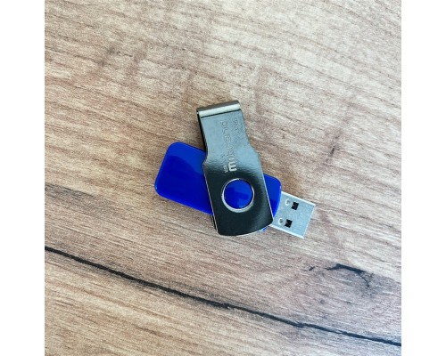 USB флеш накопичувач Mibrand 32GB Lizard Light Blue USB 3.2 (MI3.2/LI32P9LU)
