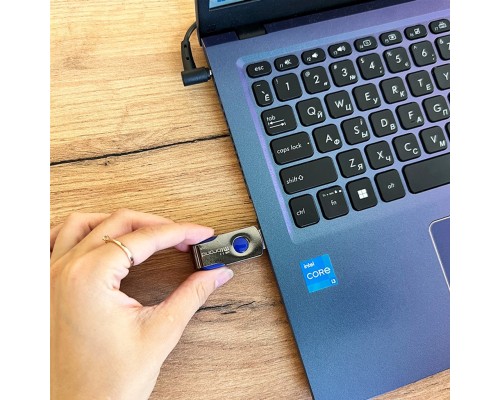 USB флеш накопичувач Mibrand 32GB Lizard Light Blue USB 3.2 (MI3.2/LI32P9LU)